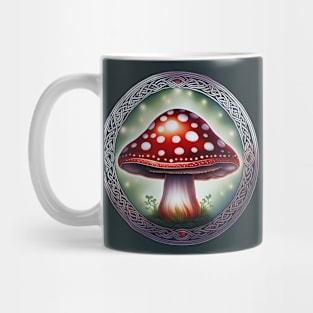 Amanita Knotted Vibrant Mug